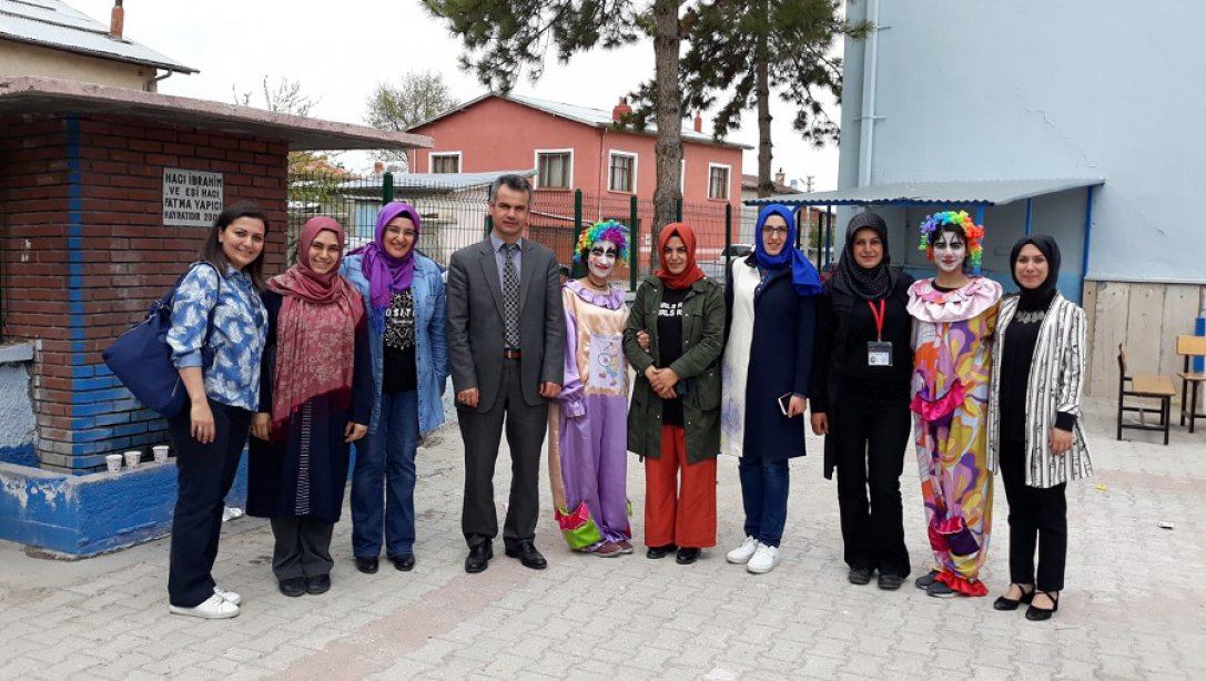Gazi Mustafa Kemal İlkokulu Kermes Etkinliği
