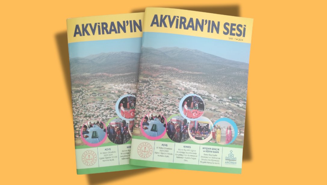 AKVİRAN'IN SESİ İLK SAYISIYLA YAYIMDA!